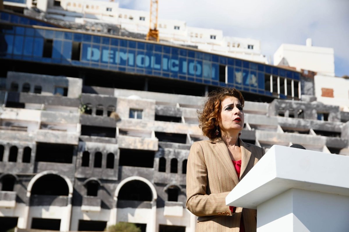 El Gobierno desestima el recurso de Azata sobre la expropiación parcial de terrenos del hotel