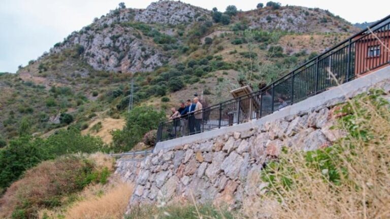 La Rioja cubre el 90% de la financiación para las obras de emergencia en el talud de la calle