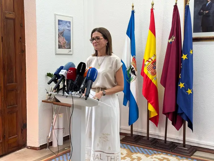 Mari Carmen Moreno, alcaldesa socialista de Águilas, renuncia tras 10 años en el cargo