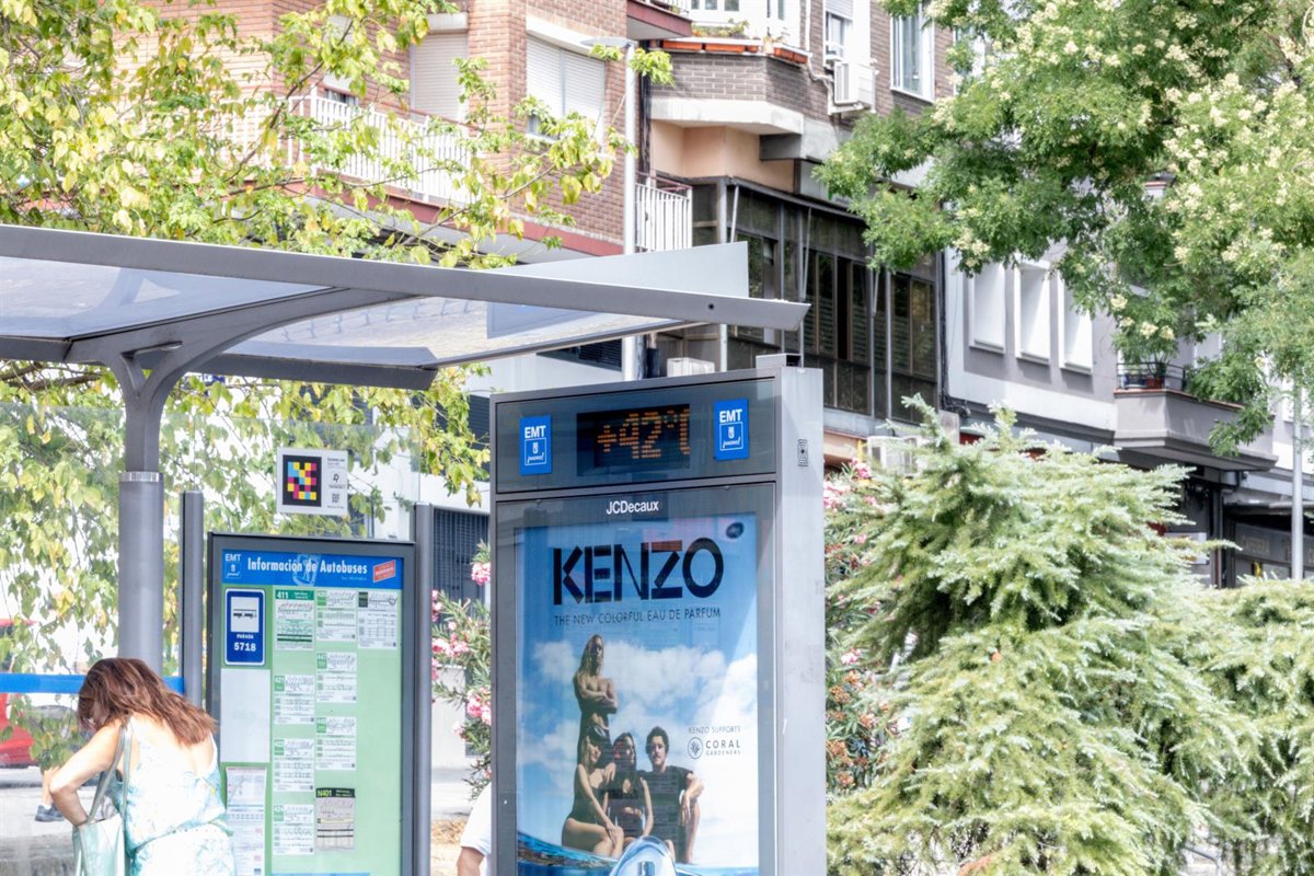 La Comunidad ha registrado 477 muertes por calor desde el comienzo del verano, 301 en agosto