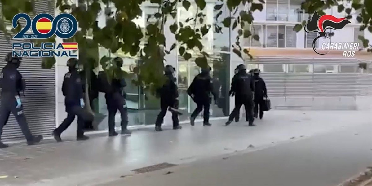 Desmantelan en Ibiza a tres destacados integrantes de la 'Ndrangheta calabresa en una operación