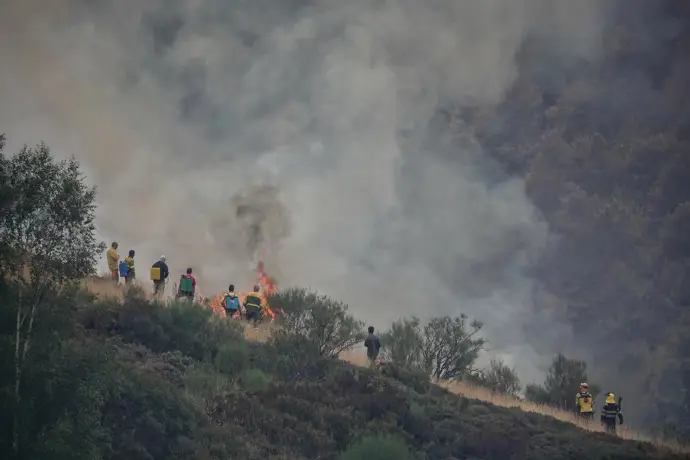 CyL contabiliza 253 incendios del 3 al 17 de agosto, 37 intencionados y 178 por causas humanas