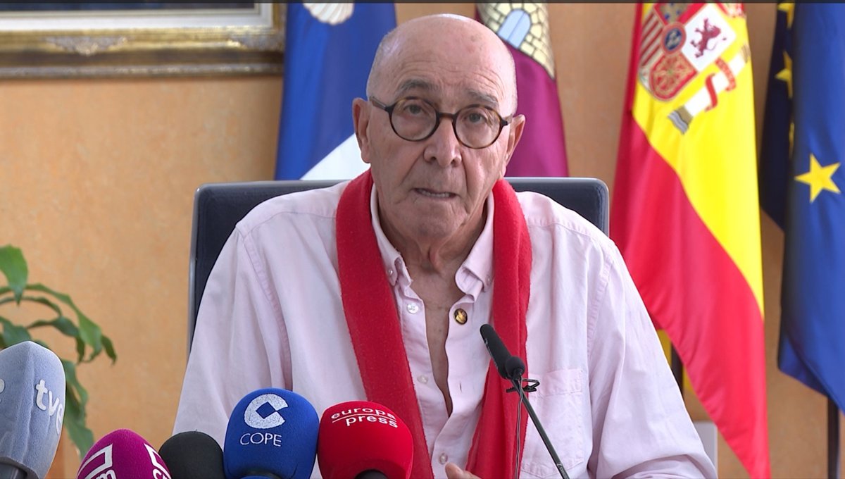 El alcalde de Noblejas, en huelga de hambre por un instituto, afirma que otros continuarán su lucha
