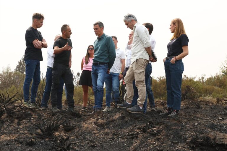 Marlaska sostiene que hay normativa contra incendios y señala a las CCAA por su gestión de