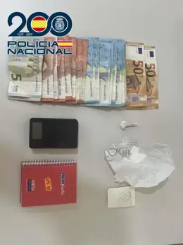 Detenido el dueño de un local en Cáceres por supuesta venta de drogas en el establecimiento