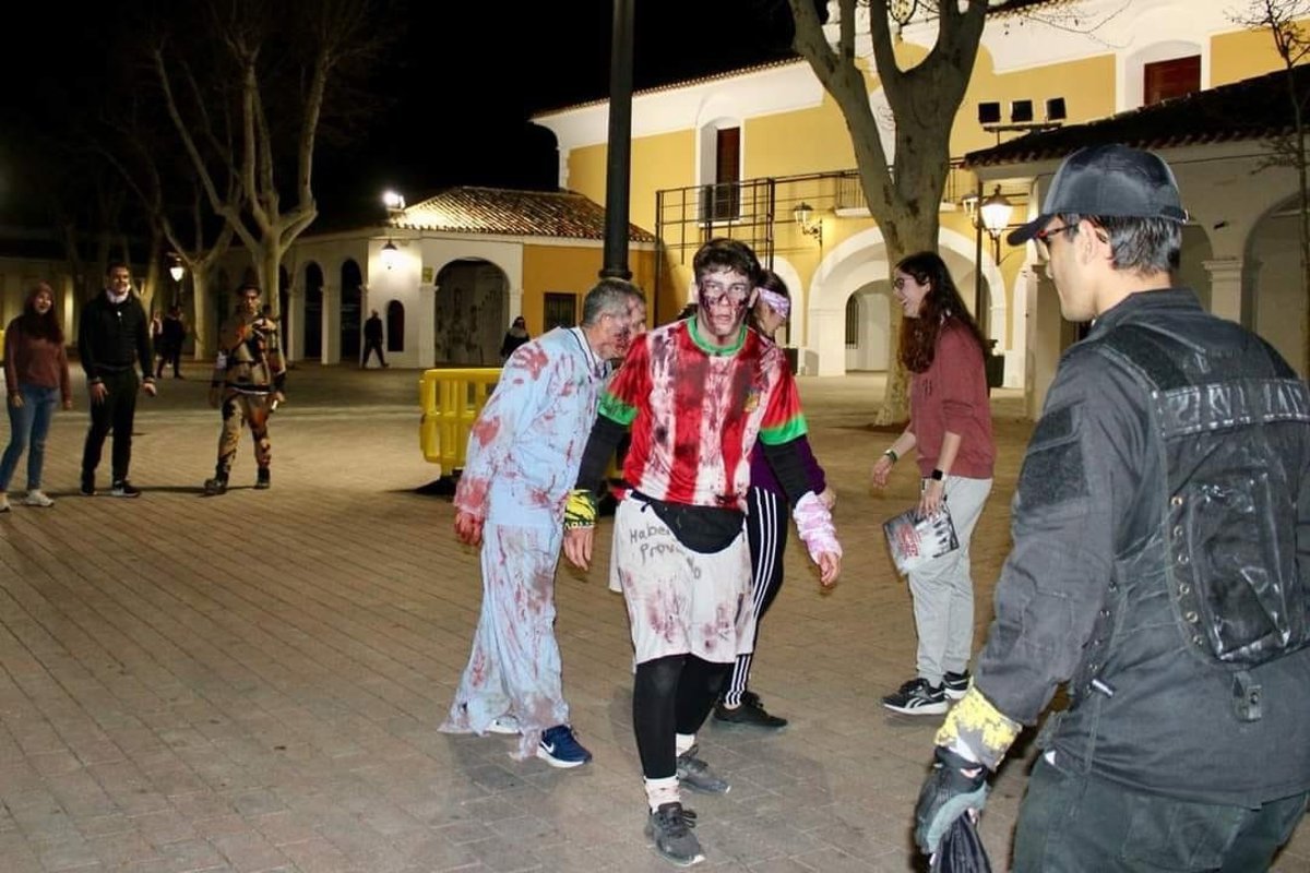 Survival Zombie vuelve a Albacete, esta vez en el centro comercial Imaginalia. ¿Te atreves?