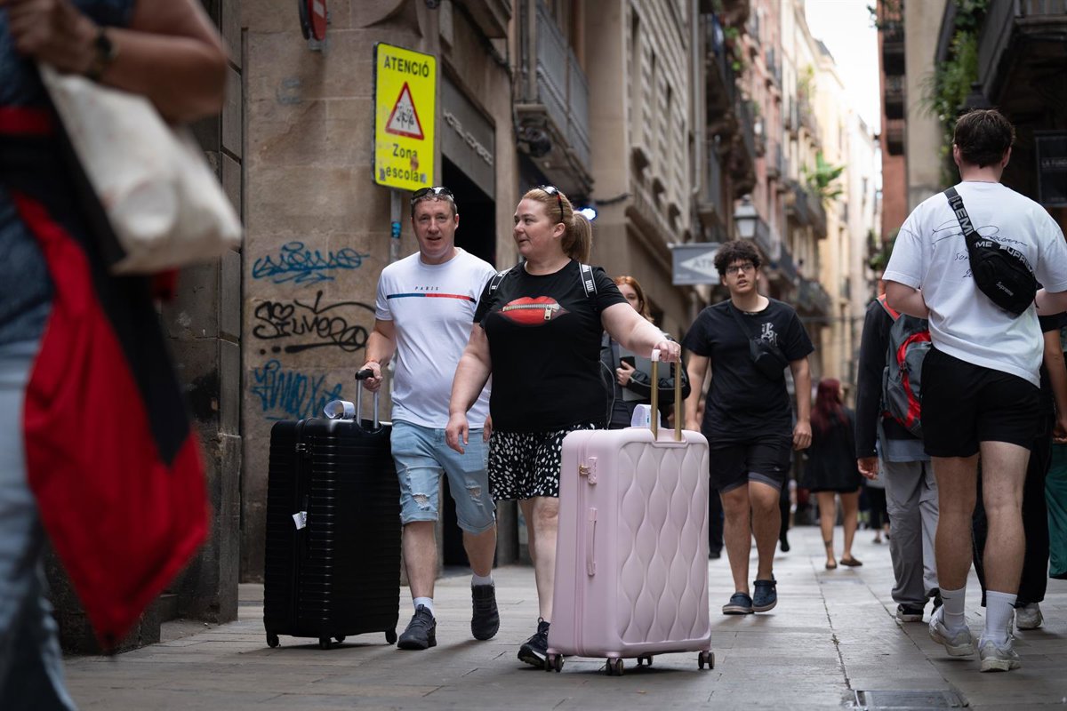 Las estancias hoteleras en Baleares aumentan un 0,62% en julio