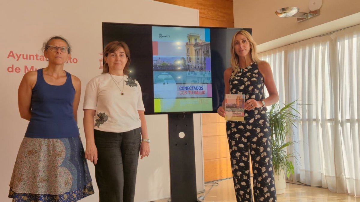 Murcia presenta la Guía de Promoción de la Salud 2025 para fomentar hábitos saludables en