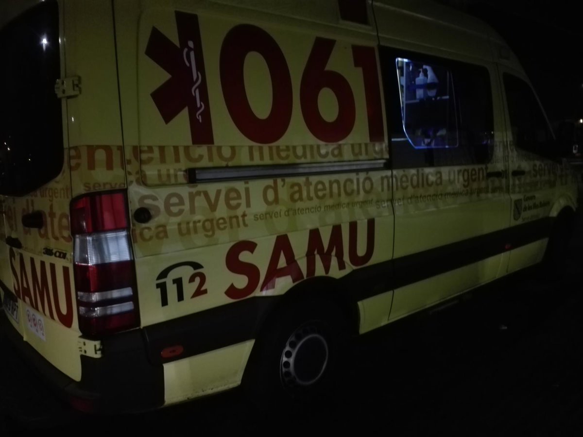 Accidente en Sant Llorenç des Cardassar deja a una mujer en estado crítico y a un menor grave