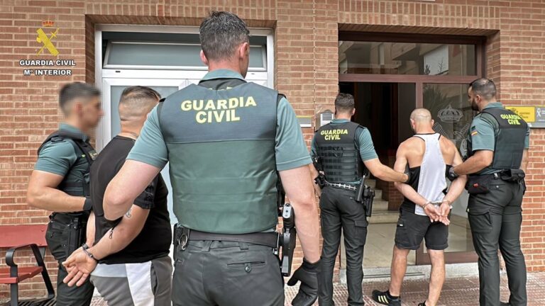 Tres arrestados por sustraer más de dos toneladas de cable de cobre en La Rioja