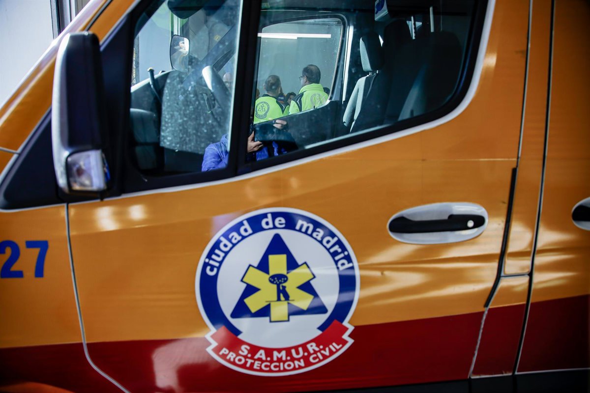 Accidente en Paseo de Santa María de la Cabeza deja un fallecido y otro herido