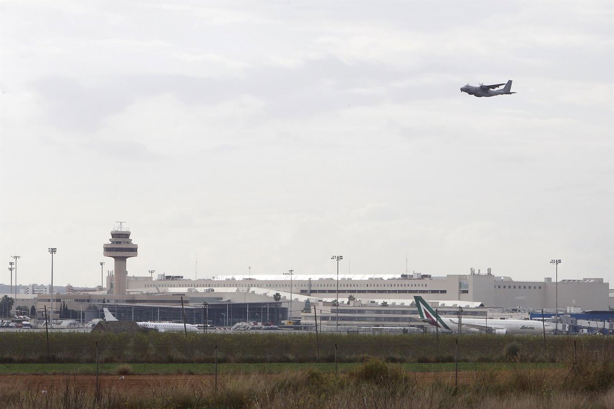 Los aeropuertos de Baleares programan 1.644 vuelos para este sábado