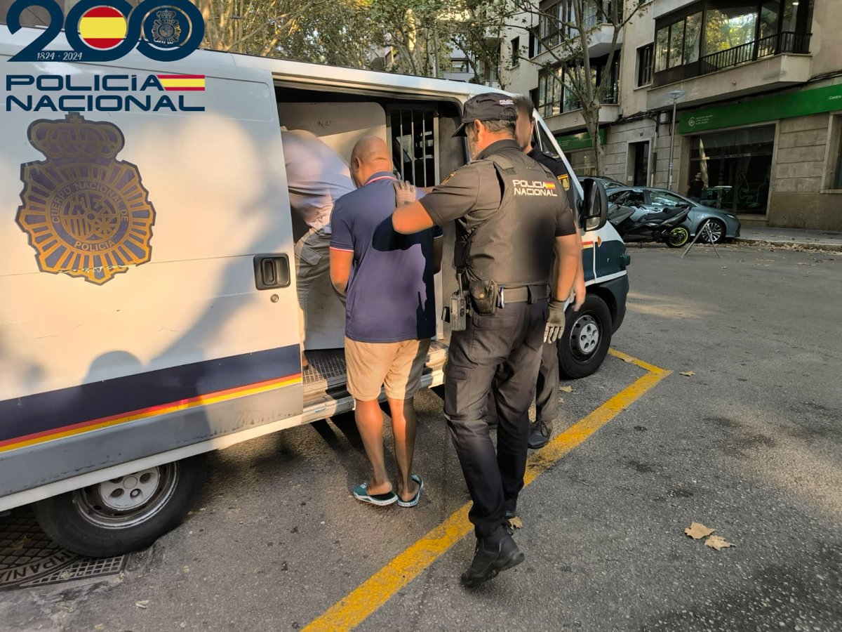 Tres detenidos en Son Gotleu por tráfico de drogas permanecerán en prisión provisional
