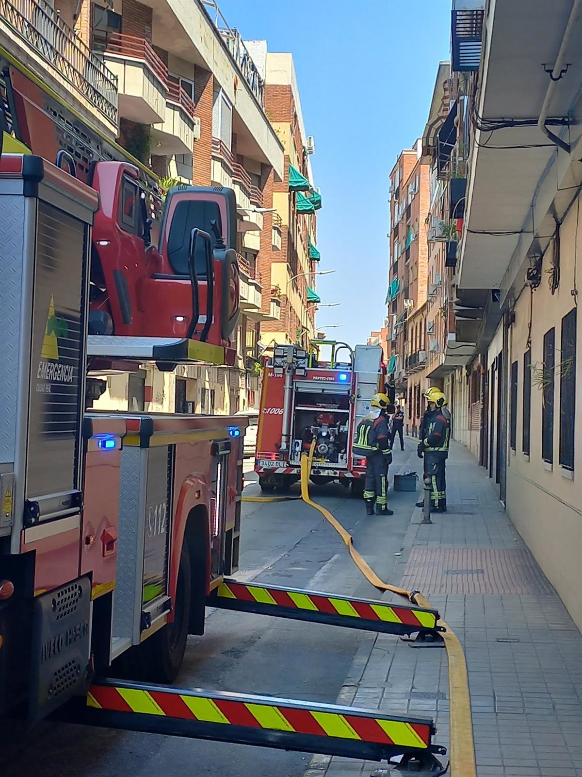 Desalojan 50 viviendas en Ciudad Real por una fuga de propano que representa un riesgo para los