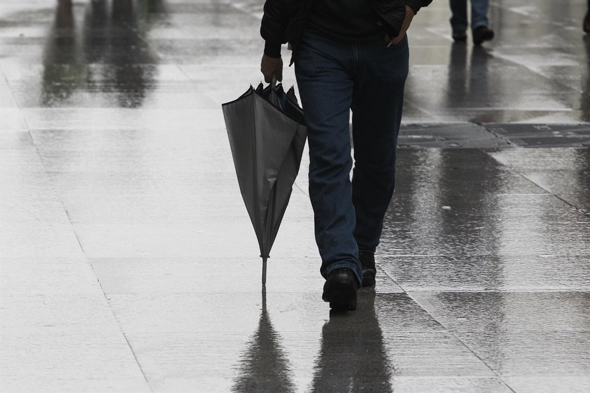El interior de Mallorca permanece en alerta por lluvias este sábado