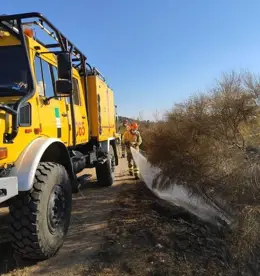 Se activa el nivel 1 de riesgo por incendio forestal en Campanario, Badajoz