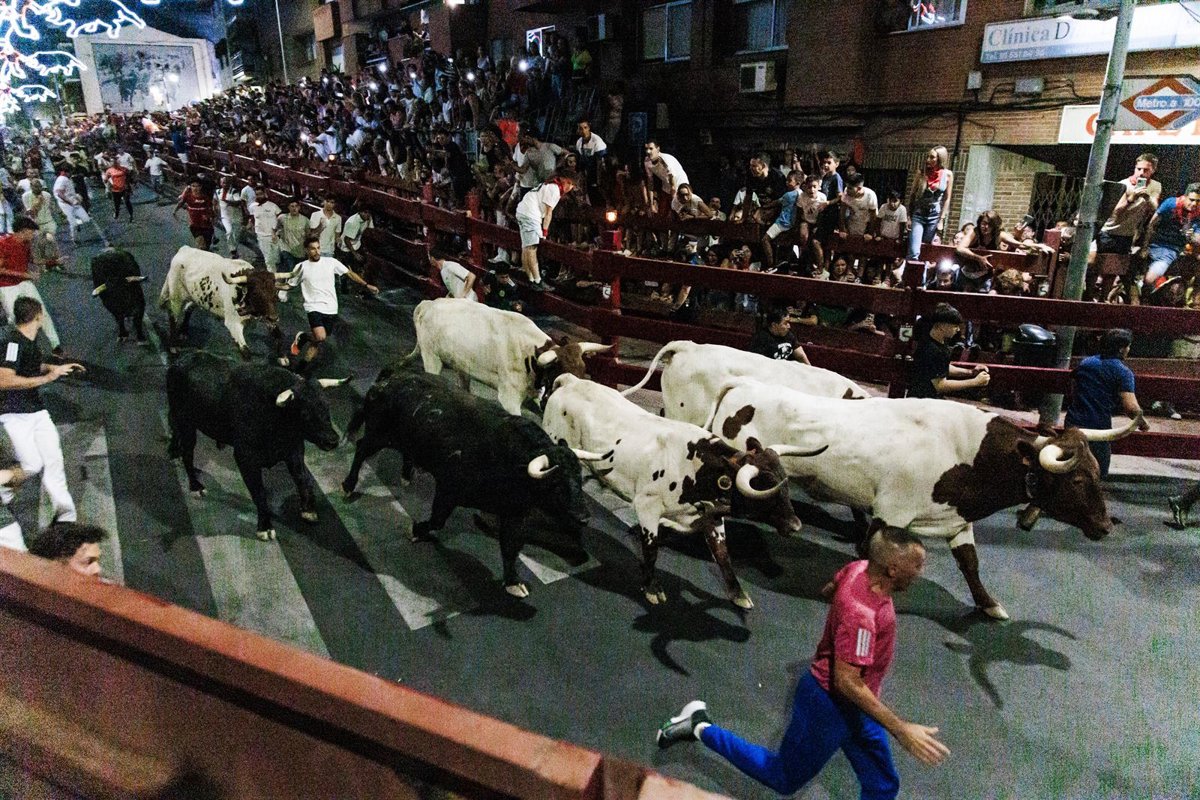 El origen de los encierros de San Sebastián de los Reyes, conocidos como 'La Pamplona chica',