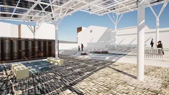 Las obras de eficiencia energética en el Mercado de Abastos de Tomelloso dispondrán de un