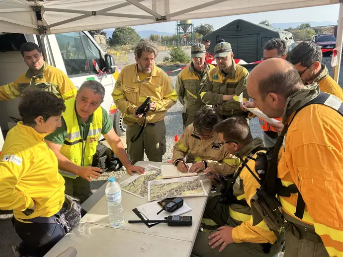 Extremadura sufre 43 incendios forestales en dos semanas que han afectado a 35.270 hectáreas