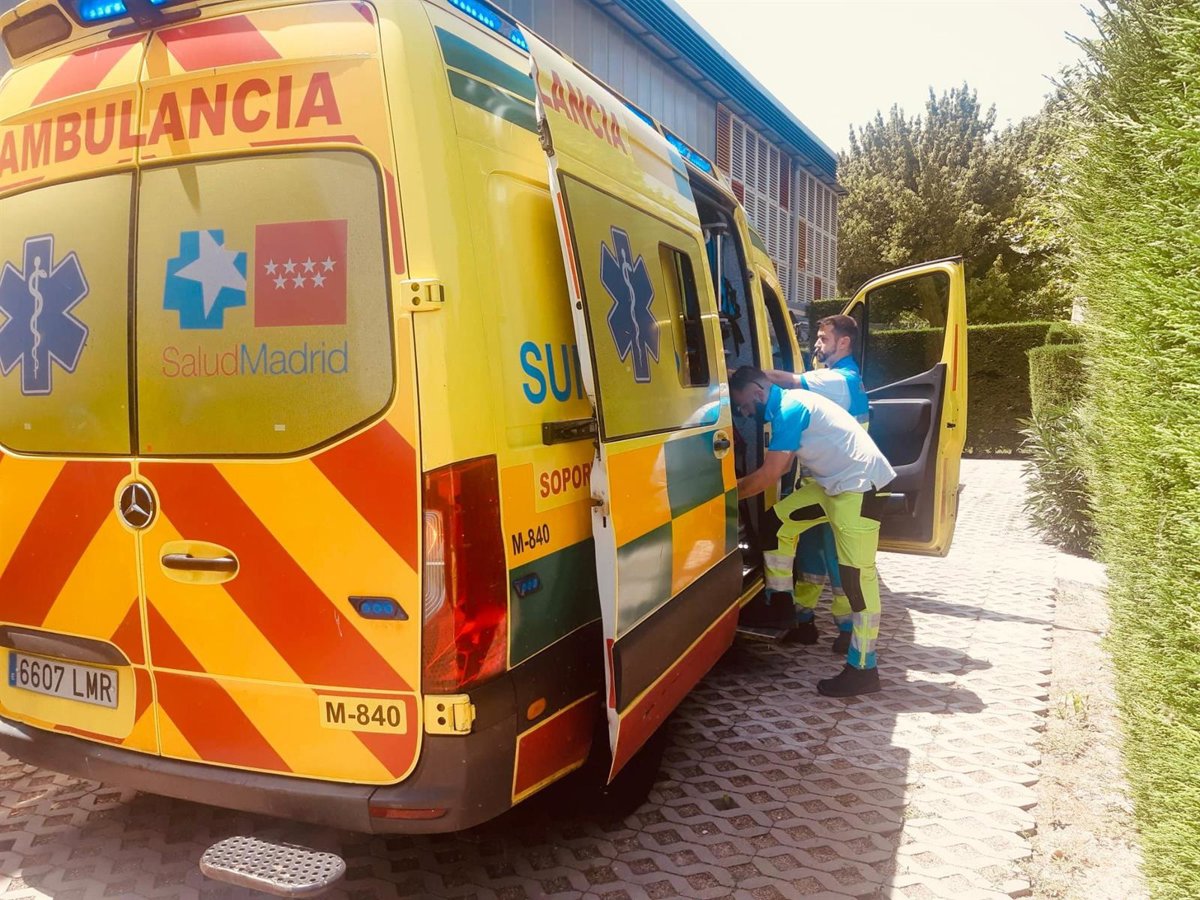 Un adolescente de 14 años sufre heridas graves tras ser atacado en el cuello en Parla