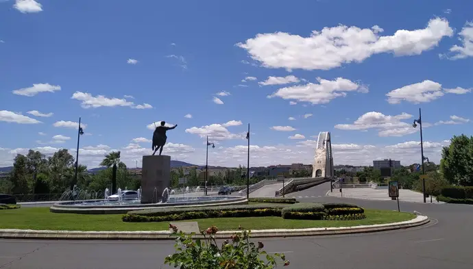 El tiempo en Extremadura para hoy, 25 de agosto de 2025, será cálido y soleado en la región