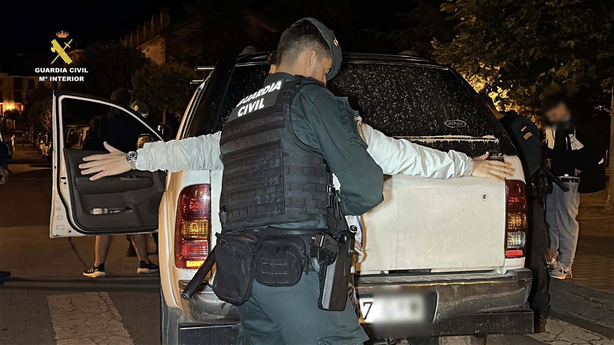Balance de Guardia Civil en el Ezcaray Fest: 782 identificaciones y 9 denuncias administrativas