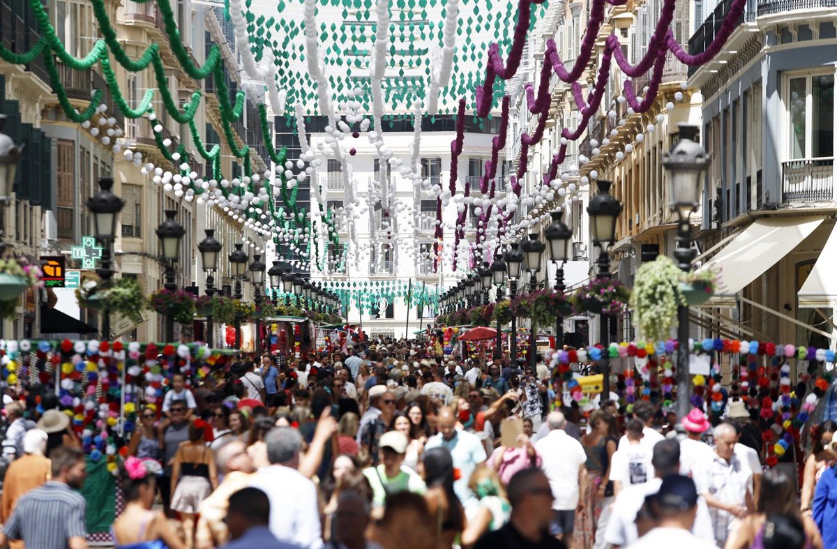 Hosteleros destacan el aumento de ingresos en el centro durante la Feria y proponen seguir