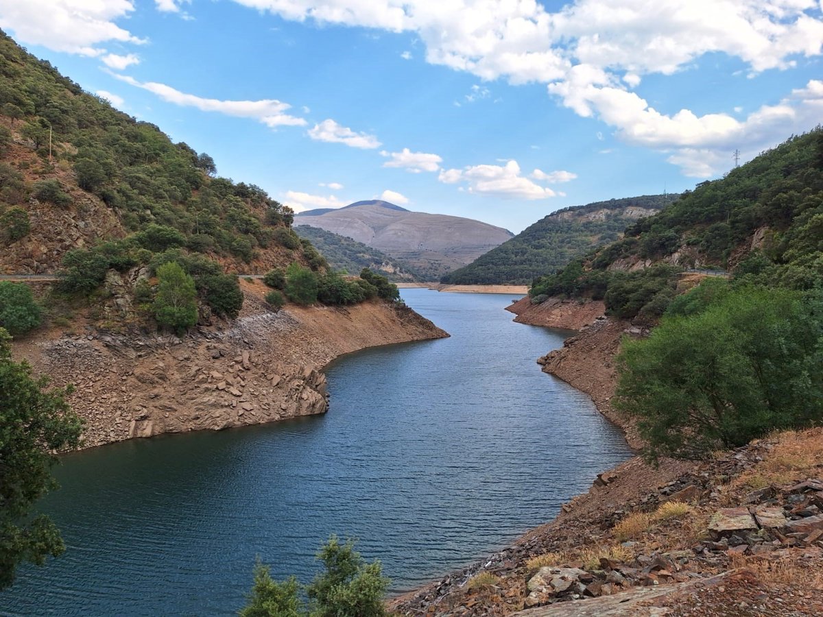 Embalses riojanos descienden del 60% al 55,5% de su capacidad de almacenamiento