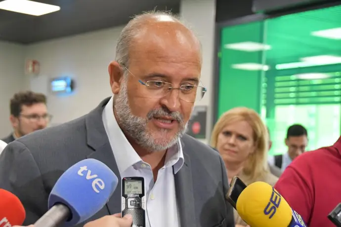 La Junta prevé que el bloque administrativo del Virgen de la Luz en Cuenca cierre en octubre