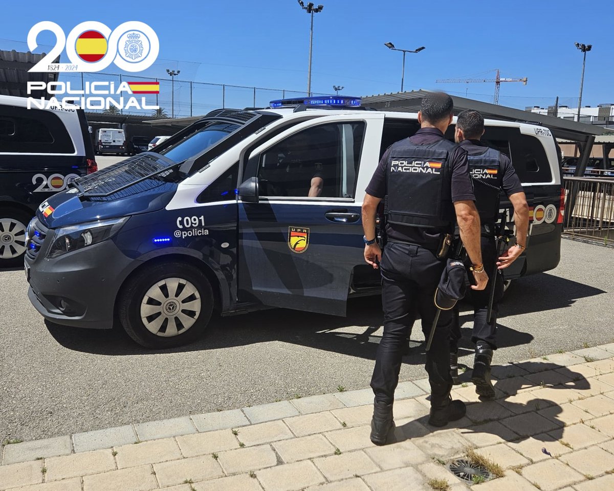 Detenido por apuñalar a una mujer en Cala Nova.