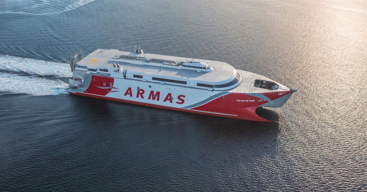 Baleària completa la compra de Naviera Armas Trasmediterránea, a la espera de la CNMC