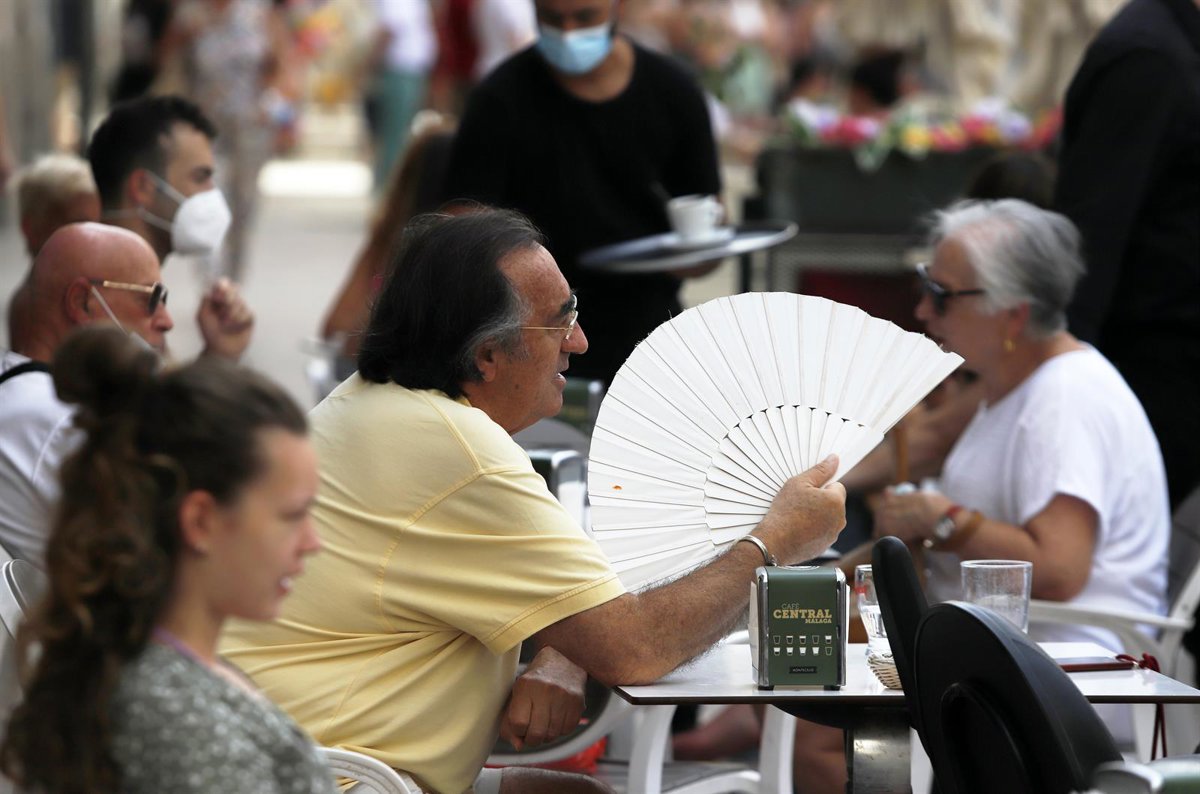 Córdoba, Granada y Jaén están en aviso amarillo por calor, con máximas de 40ºC este martes