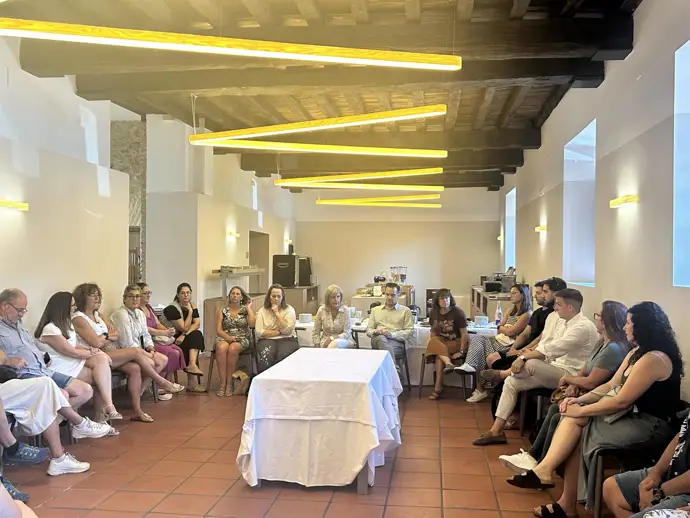 La Junta elaborará un plan de recuperación turística para la zona afectada por el incendio de