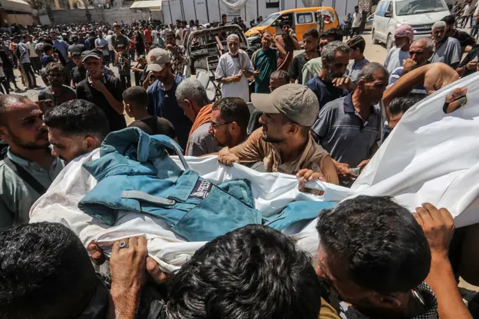 Netanyahu expresa su profundo pesar por el "trágico accidente" en el hospital de Gaza tras el
