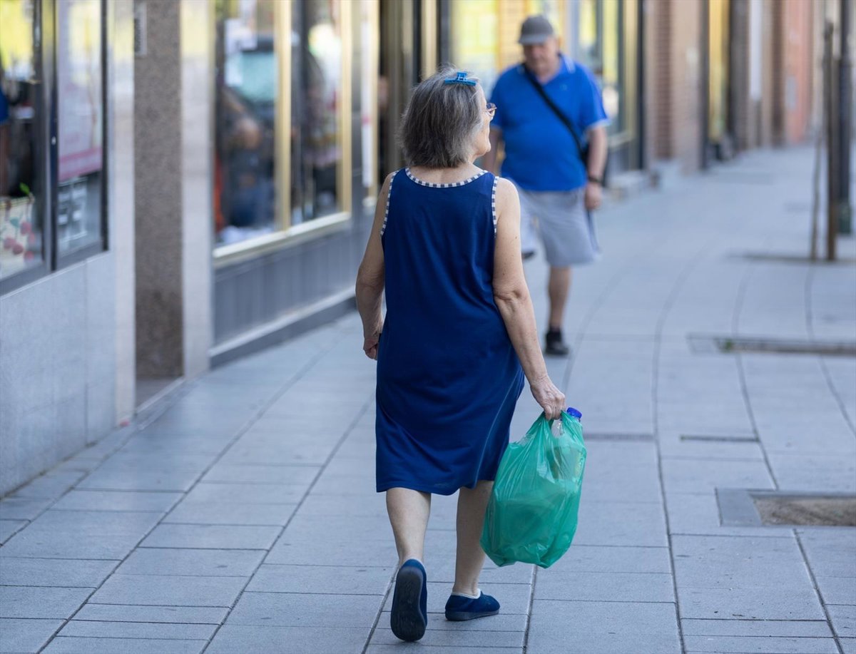 La pensión media en Canarias alcanza los 1.196 euros, un 4,6% más que el año pasado