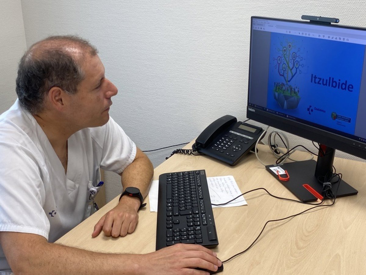 Osakidetza lanza una herramienta para traducir al español la información médica en euskera