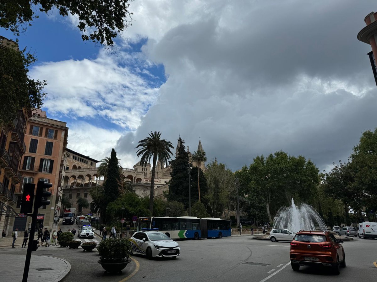 Aemet informa sobre un cambio de clima en Baleares a partir del jueves
