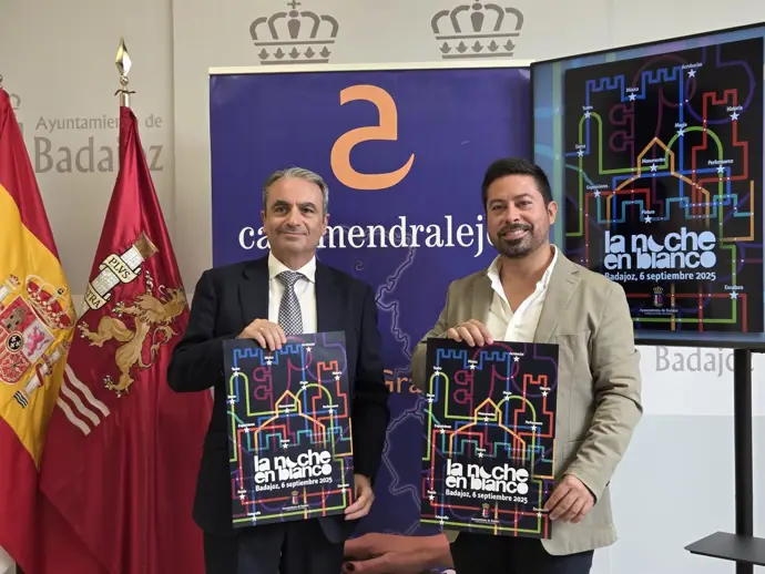 Badajoz lleva a cabo la Noche en Blanco el 6 de septiembre con 170 actividades en 66 espacios