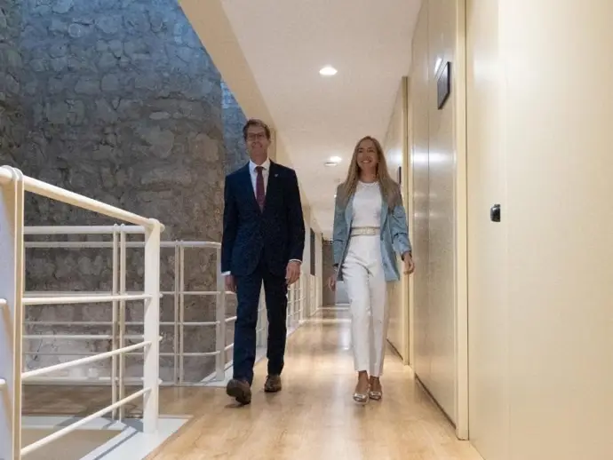 Capellán se encontrará el lunes con los representantes de los cuatro grupos parlamentarios