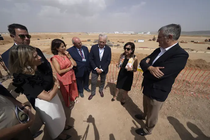 Defensa destinará 42 millones a un nuevo centro de entrenamiento en el aeropuerto de Teruel
