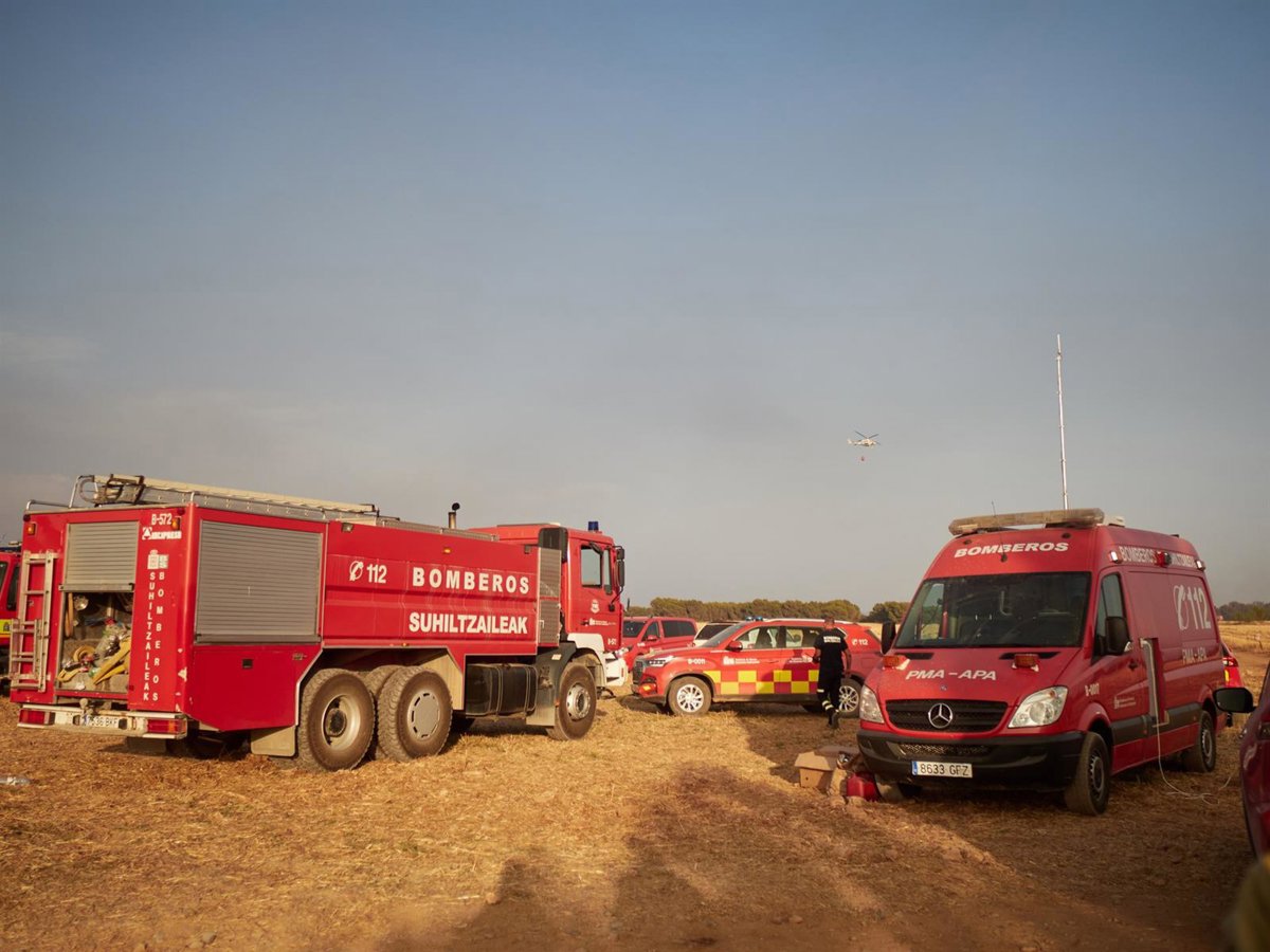 EH Bildu solicita al Gobierno de Navarra la formación de un equipo forestal de bomberos
