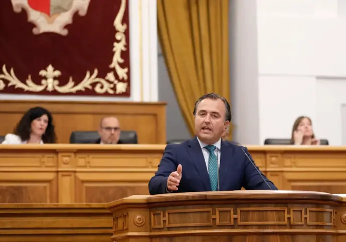 Vox calcula que acoger a los menores migrantes costará 400 millones a CLM: "¿De dónde saldrán