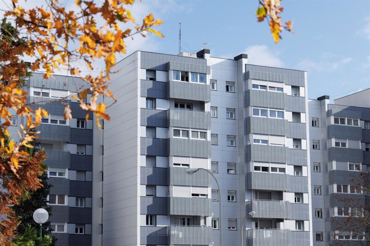 Las personas grandes tenedoras de vivienda ya pueden declarar sus propiedades en la Comunidad foral