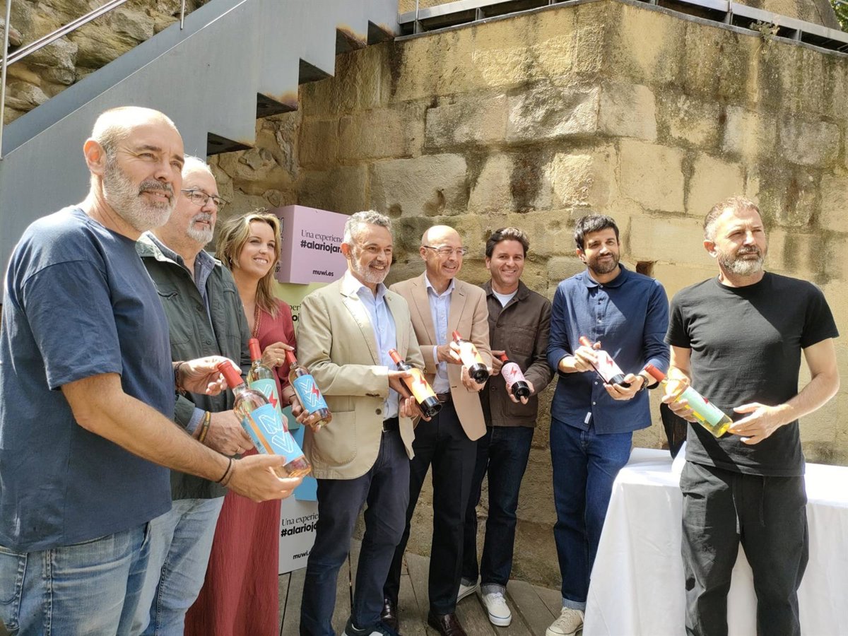 Muwi La Rioja Music Fest y bodegas Olarra presentan el primer vino de Logroño en español