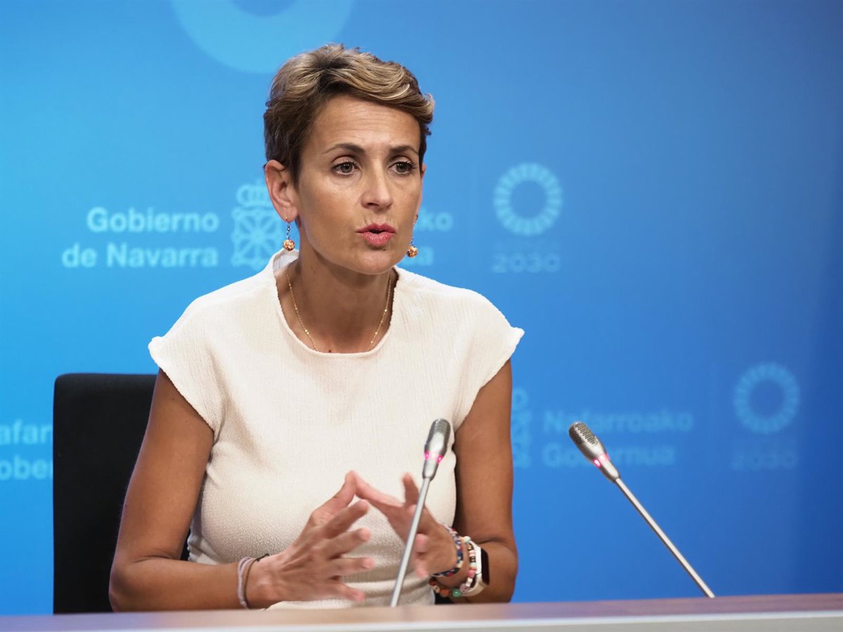 Chivite asegura que se comunicará con los ayuntamientos sobre nuevos recursos para menores