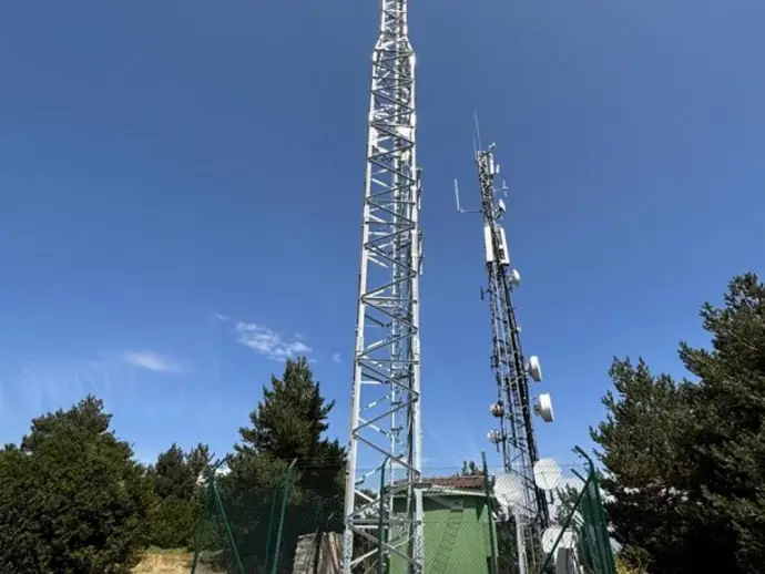 La expansión del centro de telecomunicaciones de Fiscal facilitará la llegada del 5G al Sobrarbe