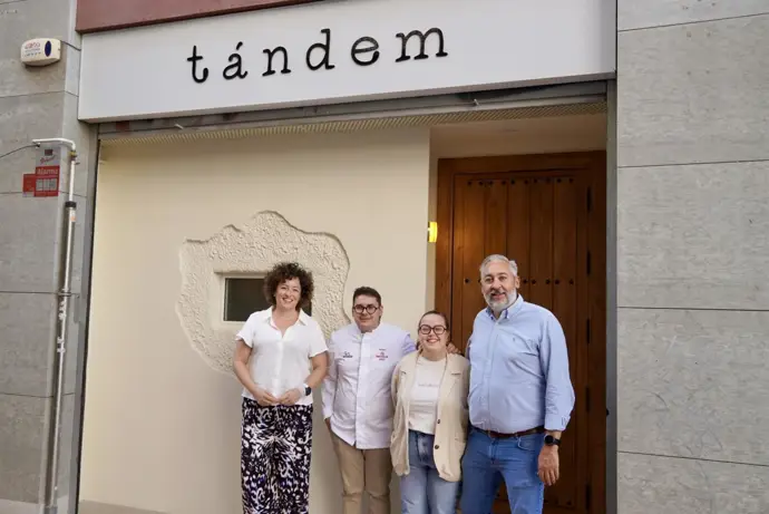 El Ayuntamiento de Santomera premiará al Restaurante Tándem con la Medalla al Mérito Cultural