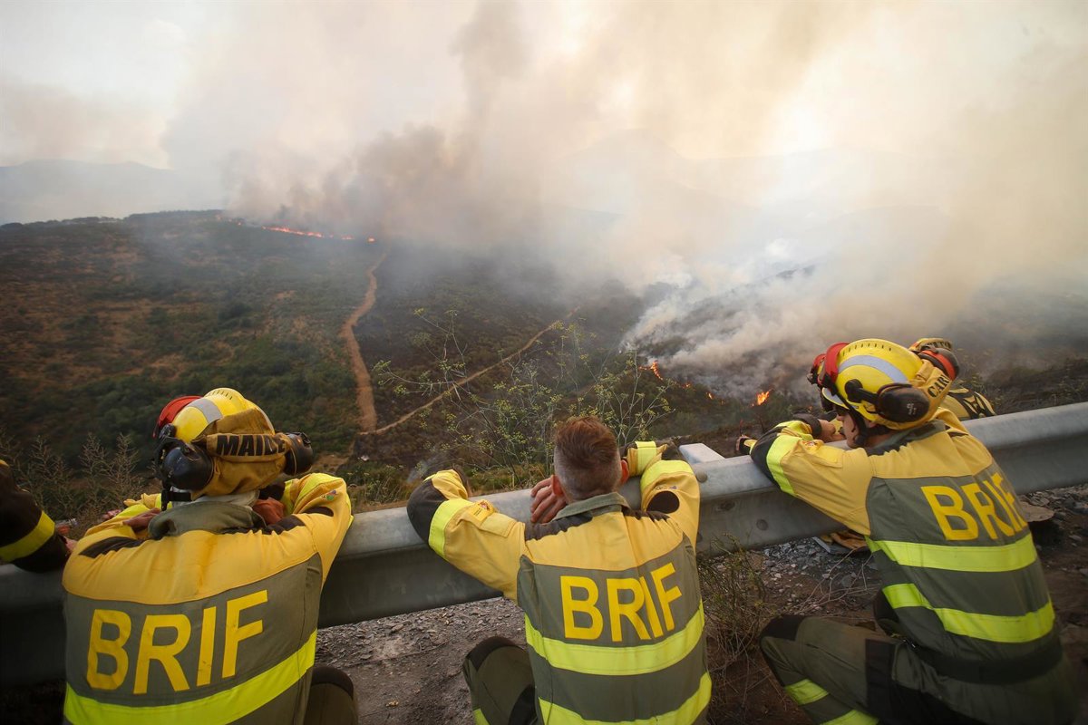 El CECOPI se disuelve tras la evolución positiva en León y la baja del incendio a IGR 1