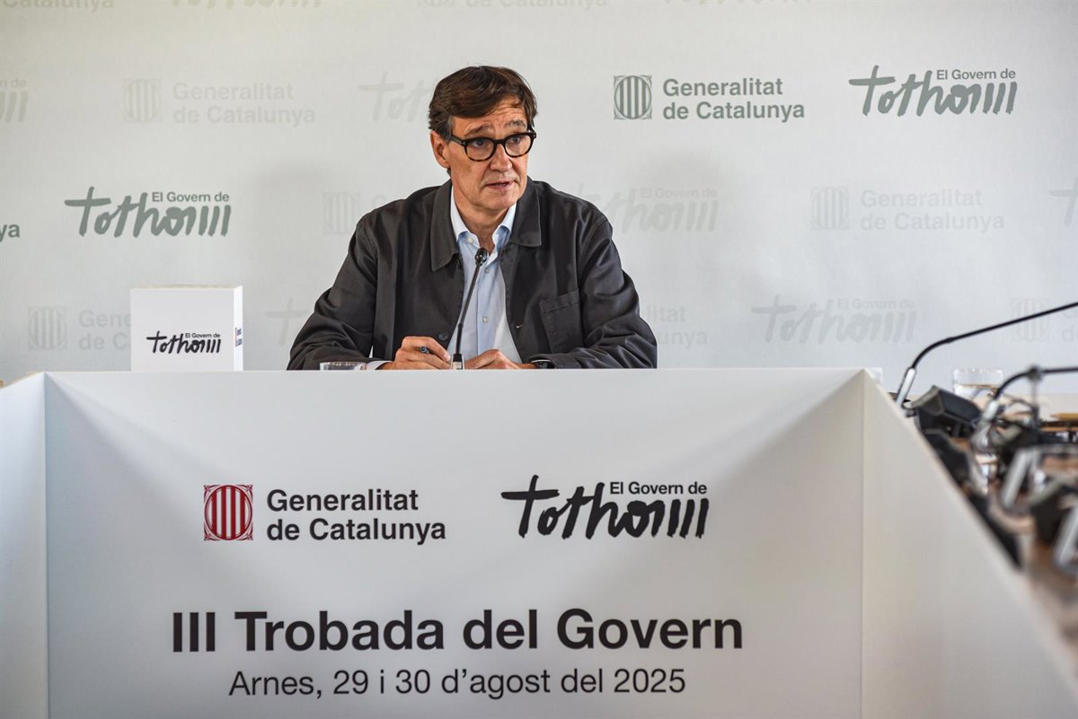 Illa resalta el balance positivo del encuentro del Govern en Arnes, Tarragona, como un éxito