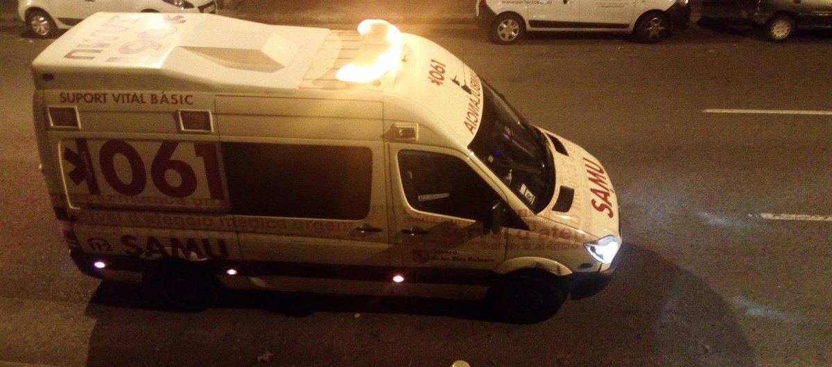 Dos ocupantes de una moto han perdido la vida en un accidente en Ibiza